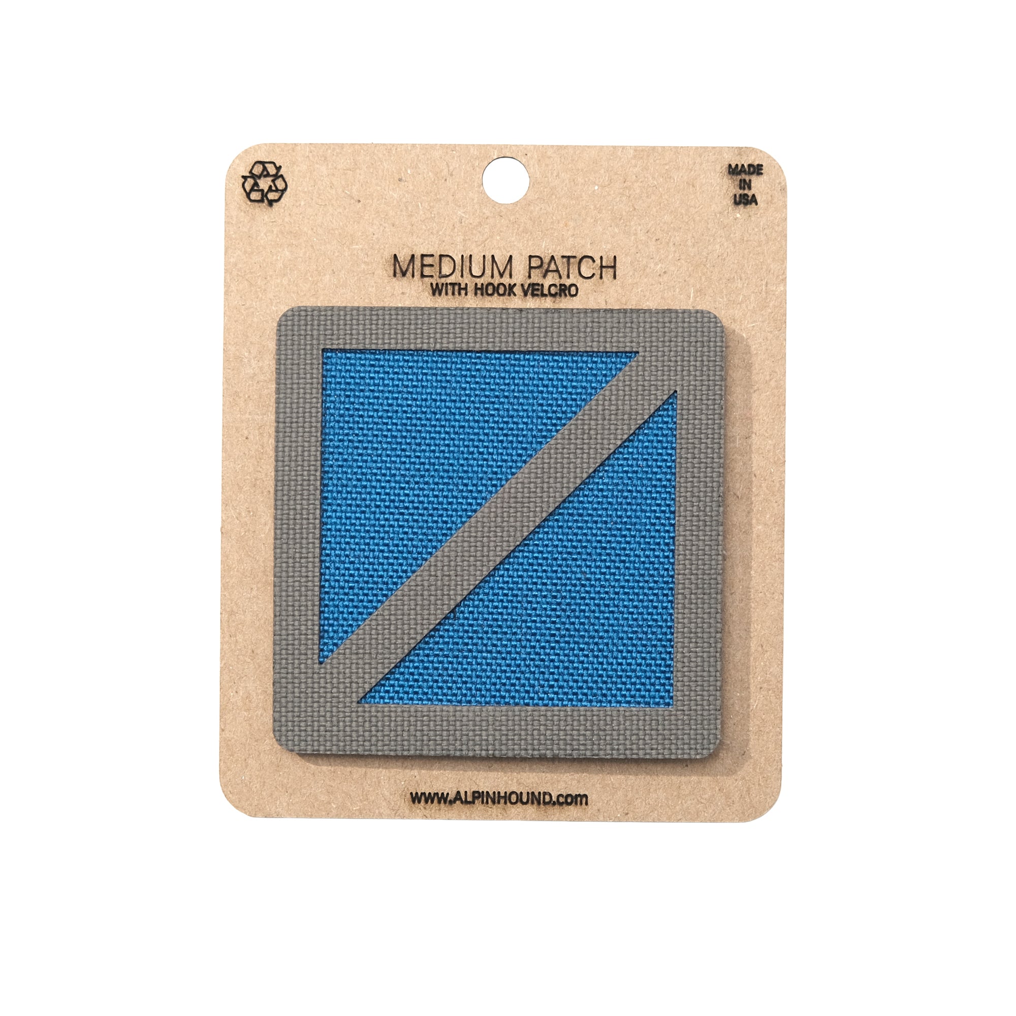 Diagonal Tactical Patch 2X2