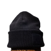 ECO-Wool Watch Caps with 2X2 Patch Panel