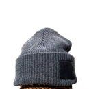 ECO-Wool Watch Caps with 2X2 Patch Panel