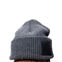 ECO-Wool Watch Caps with 2X2 Patch Panel