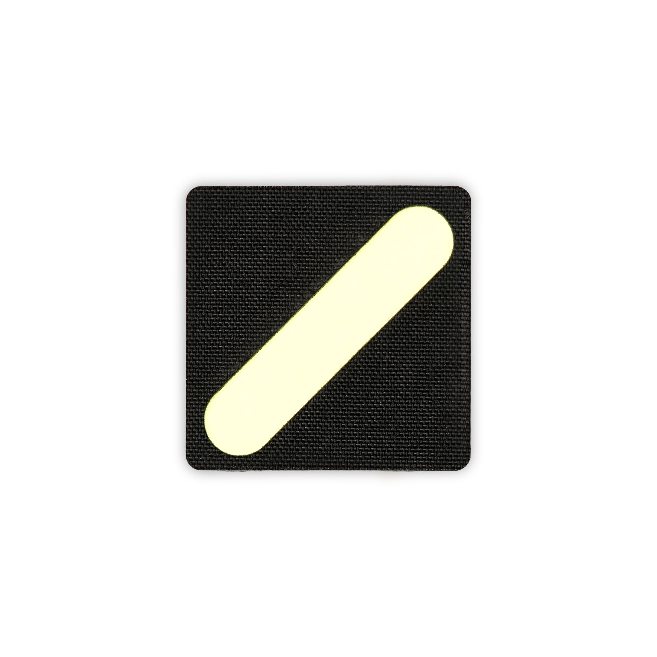 Diagonal Fat Line Tactical Patch 2X2