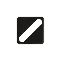 Diagonal Fat Line Tactical Patch 2X2