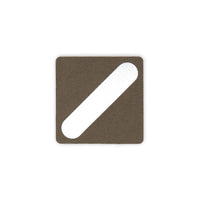 Diagonal Fat Line Tactical Patch 2X2 Cordura Morale Patch by Alpinhound Supply