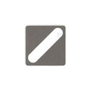 Diagonal Fat Line Tactical Patch 2X2 Cordura Morale Patch by Alpinhound Supply