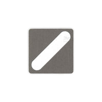 Diagonal Fat Line Tactical Patch 2X2 Cordura Morale Patch by Alpinhound Supply