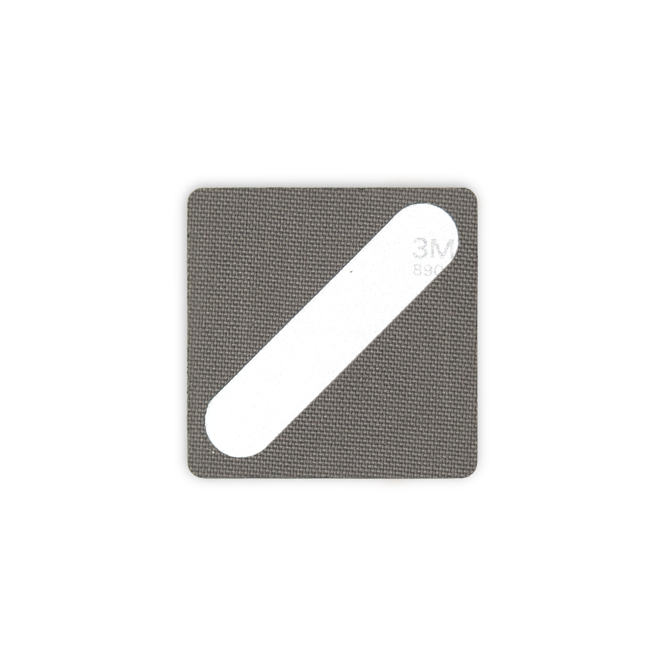 Diagonal Fat Line Tactical Patch 2X2 Cordura Morale Patch by Alpinhound Supply