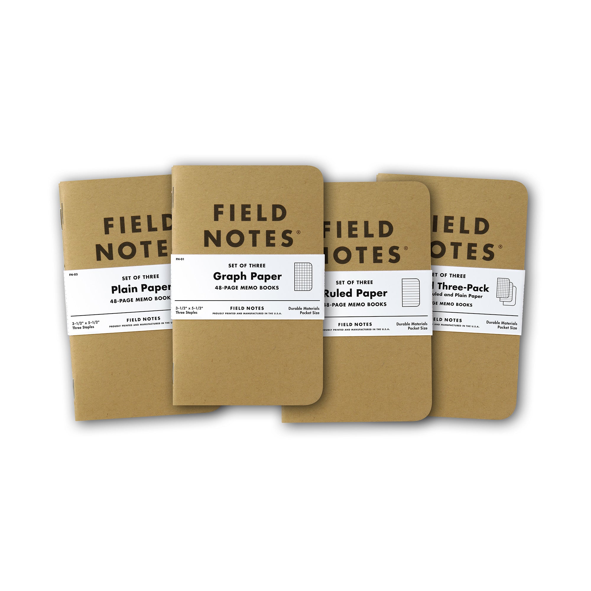 Original Kraft 3-PACKs