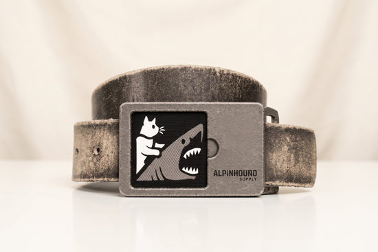 Forge™ Buckle - Gun Metal | Steel Buckle for 2X2 Patches