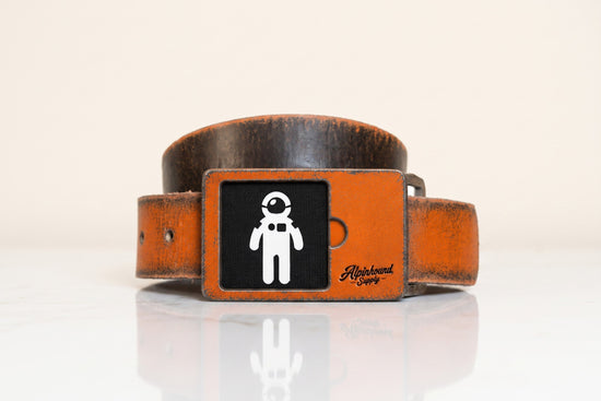 Forge™ Buckle - Orange | Steel Buckle for 2X2 Patches