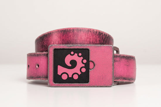 Forge™ Buckle - Pink | Steel Buckle for 2X2 Patches