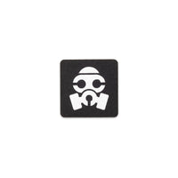 Gas Mask Tactical Patch 1.5X1.5 Cordura Morale Patch by Alpinhound Supply