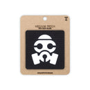 Gas Mask Tactical Patch 2X2