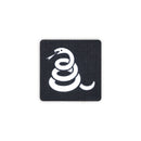 Gadsden Snake Tactical Patch 2X2 Cordura Morale Patch by Alpinhound Supply