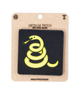 Gadsden Snake Tactical Patch 2X2
