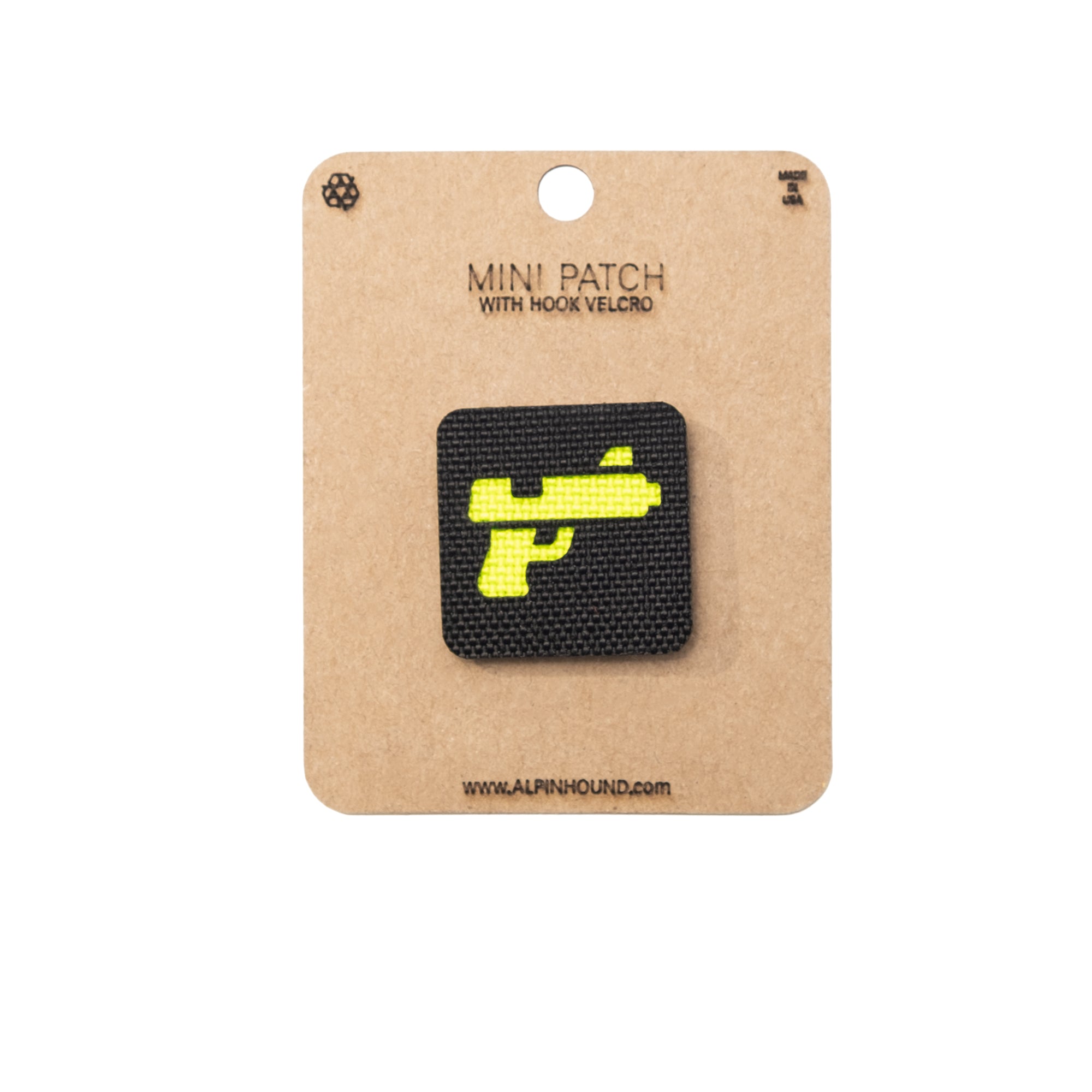 Gun Tactical Patch 1X1