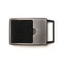 Forge™ Buckle - Gun Metal | Steel Buckle for 2X2 Patches