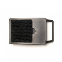 Forge™ Buckle - Gun Metal | Steel Buckle for 2X2 Patches