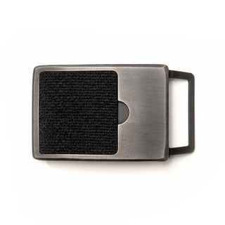 Forge™ Buckle - Gun Metal | Steel Buckle for 2X2 Patches