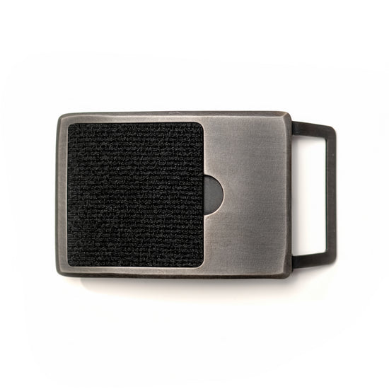 Forge™ Buckle - Gun Metal | Steel Buckle for 2X2 Patches