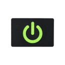 Power On Tactical Hat Patch 2X3