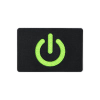 Power On Tactical Hat Patch 2X3