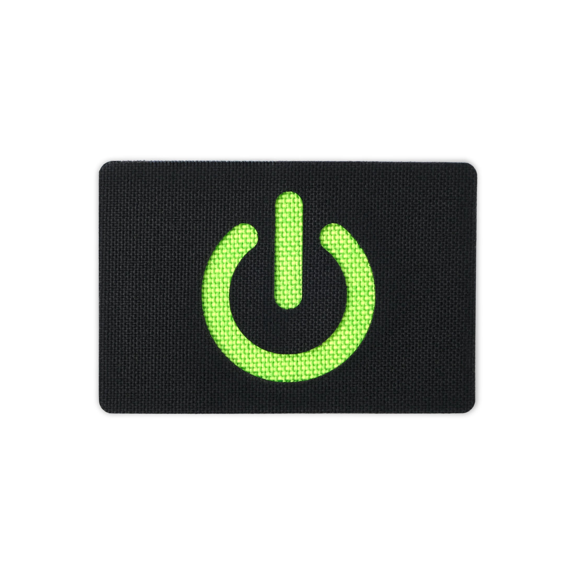 Power On Tactical Hat Patch 2X3