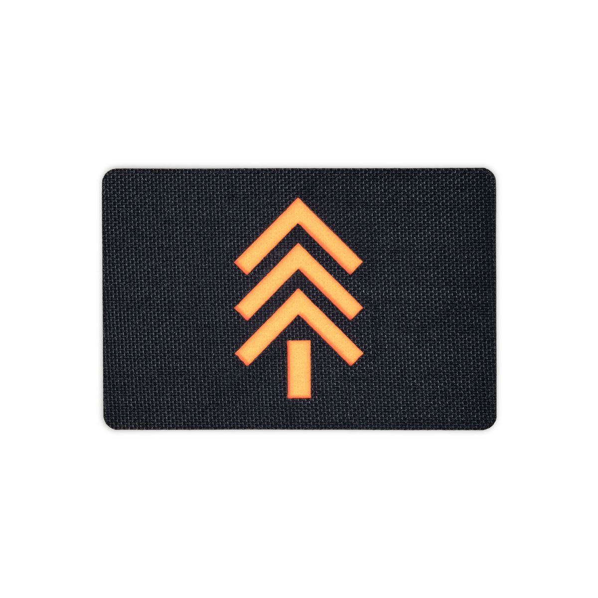 Black/Reflective Orange