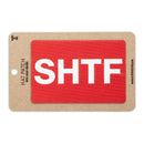 SHTF Tactical Hat Patch 2X3