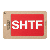 SHTF Tactical Hat Patch 2X3