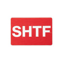 SHTF Tactical Hat Patch 2X3