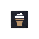 Ice Cream Cone Tactical Patch 2X2 Cordura Morale Patch by Alpinhound Supply