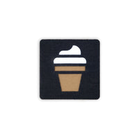 Ice Cream Cone Tactical Patch 2X2 Cordura Morale Patch by Alpinhound Supply