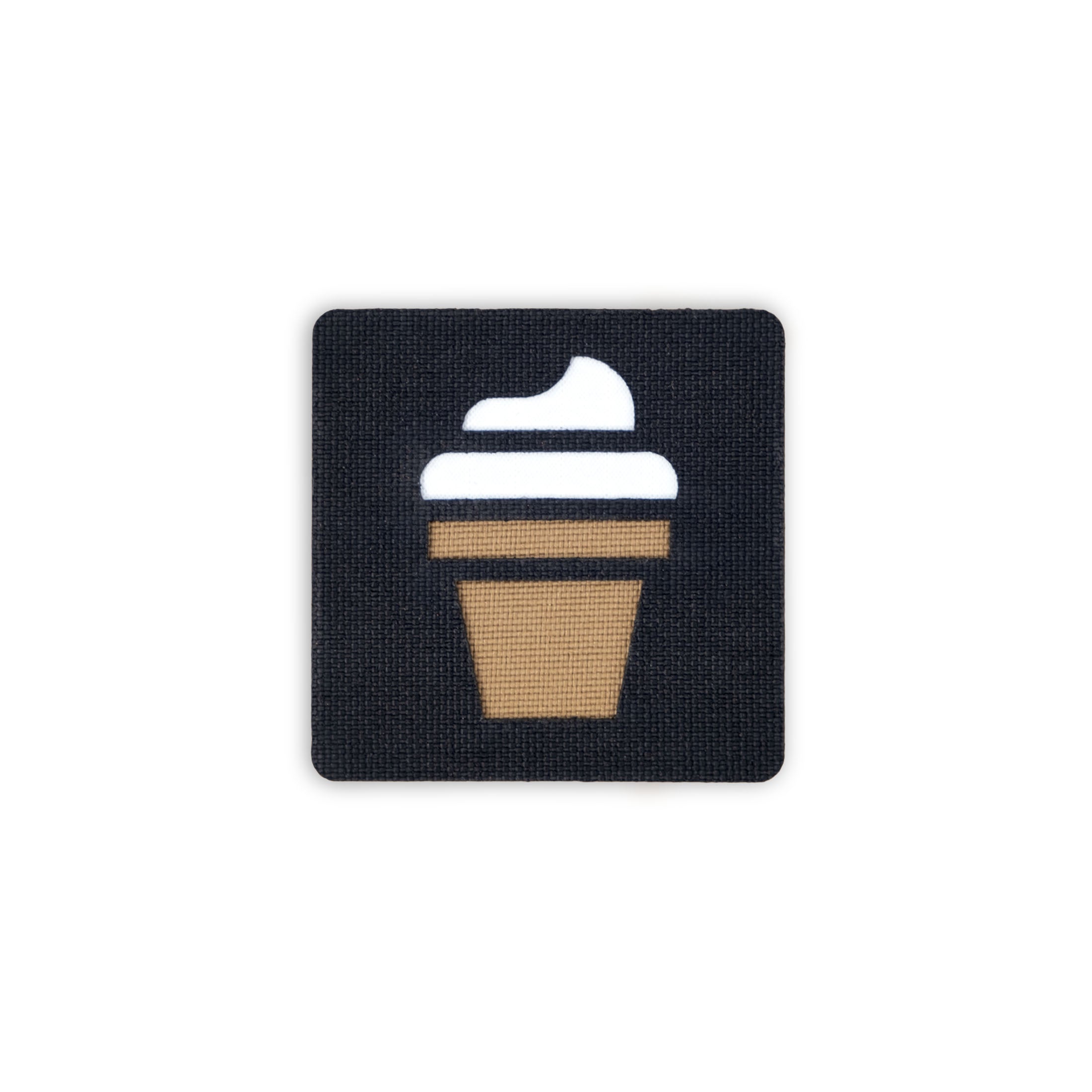 Ice Cream Cone Tactical Patch 2X2 Cordura Morale Patch by Alpinhound Supply