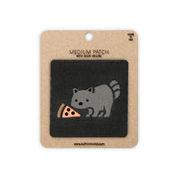 Jimothy the Racoon Tactical Patch 2X2 Cordura Morale Patch