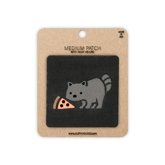 Jimothy the Racoon Tactical Patch 2X2 Cordura Morale Patch