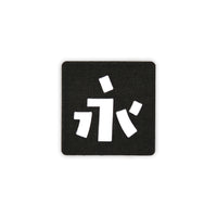 Japanese Kanji Tactical Patches 2X2