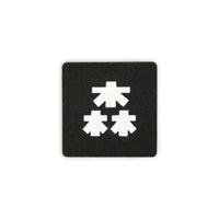 Japanese Kanji Tactical Patches 2X2