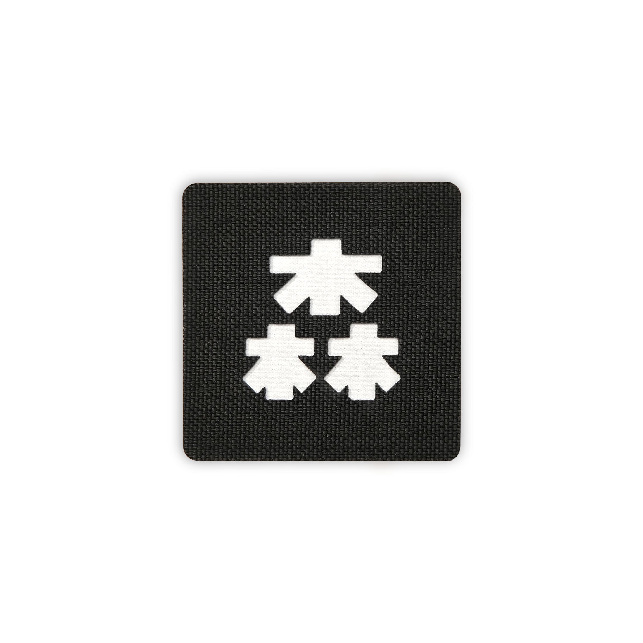 Japanese Kanji Tactical Patches 2X2