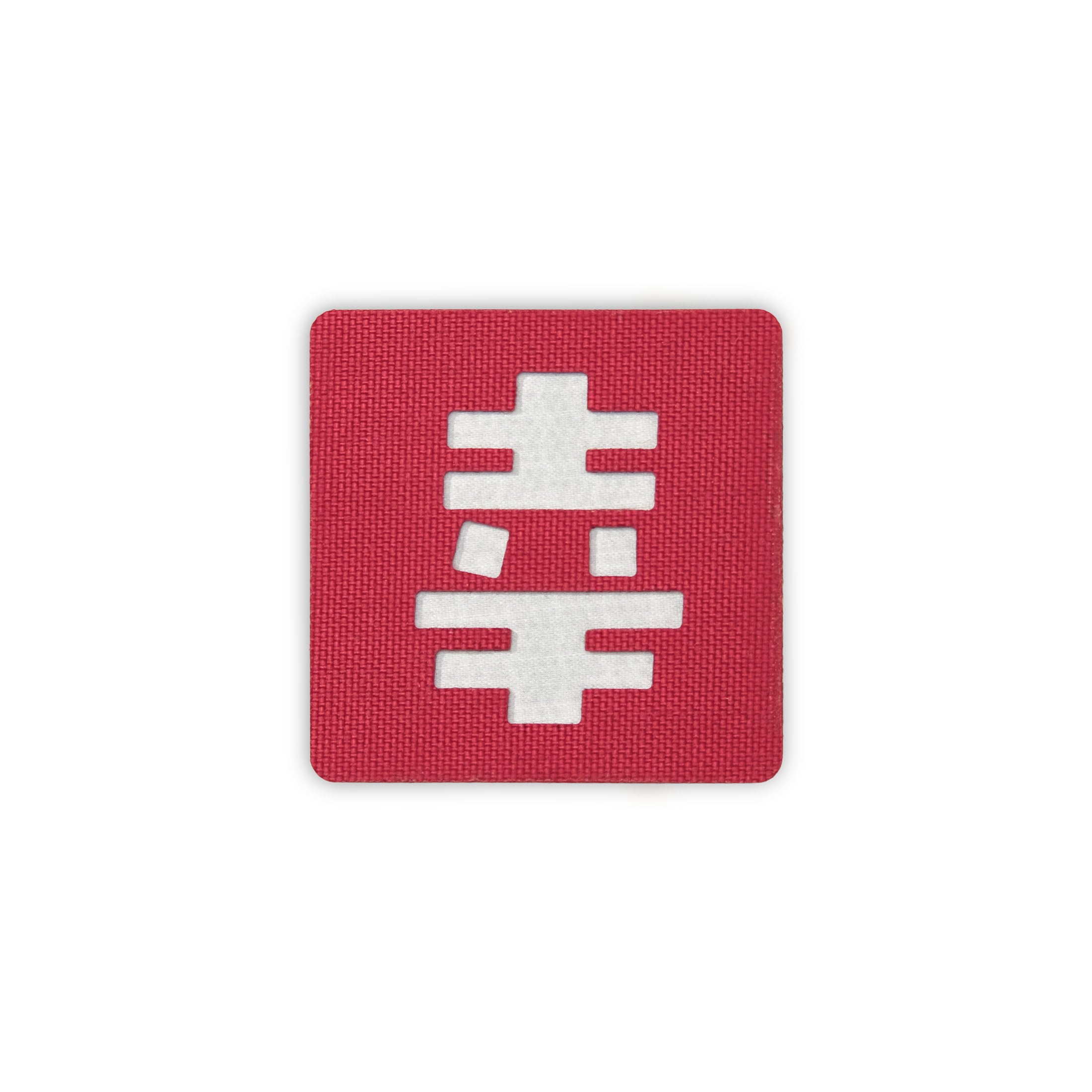 Japanese Kanji Tactical Patches 2X2 Cordura Morale Patch by Alpinhound Supply