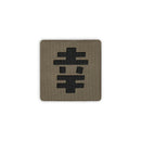 Japanese Kanji Tactical Patches 2X2 Cordura Morale Patch