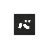 Japanese Kanji Tactical Patches 2X2