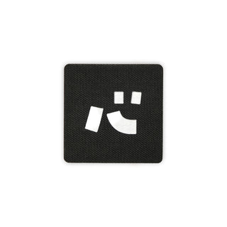 Japanese Kanji Tactical Patches 2X2 Cordura Morale Patch