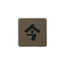 Japanese Kanji Tactical Patches 2X2 Cordura Morale Patch by Alpinhound Supply