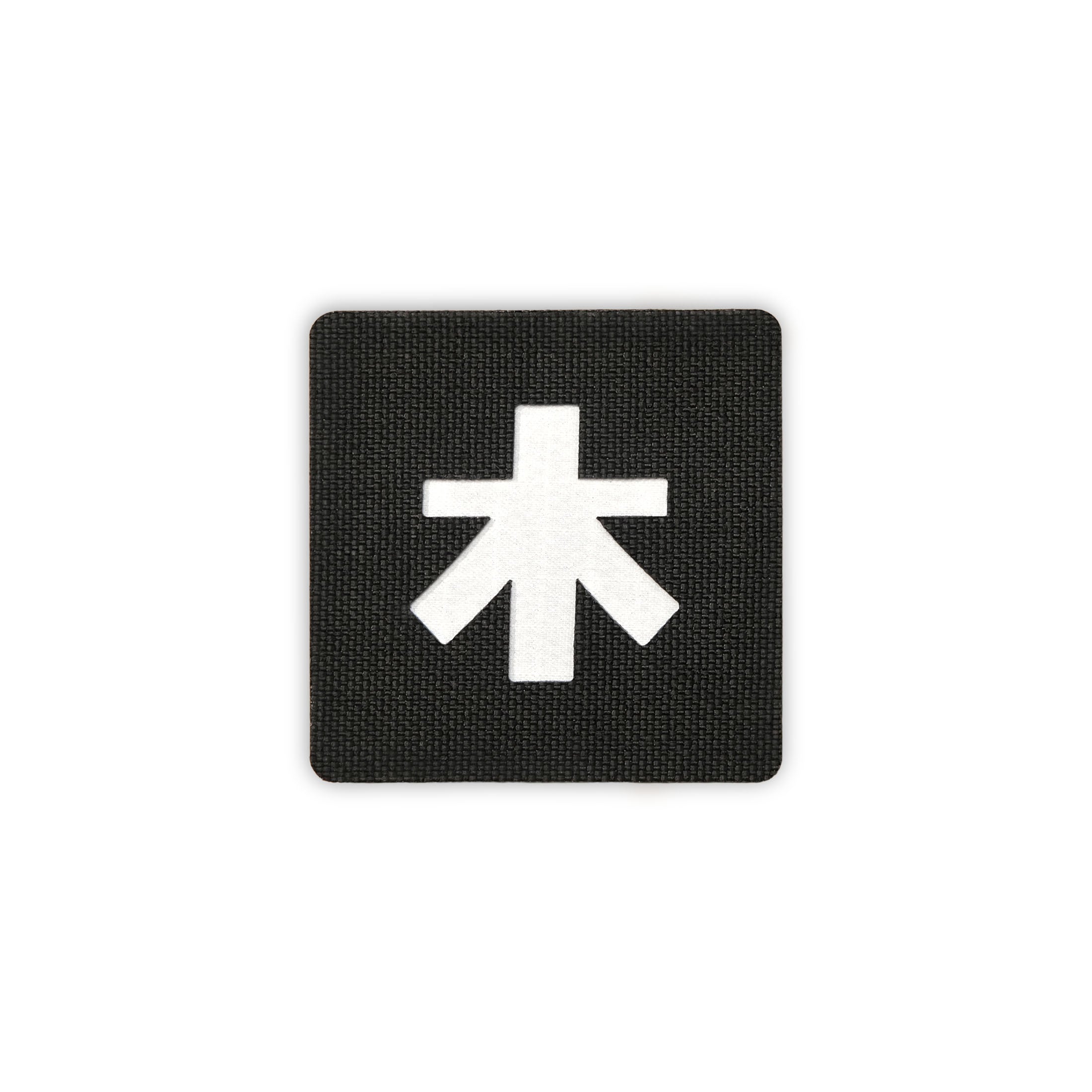 Japanese Kanji Tactical Patches 2X2