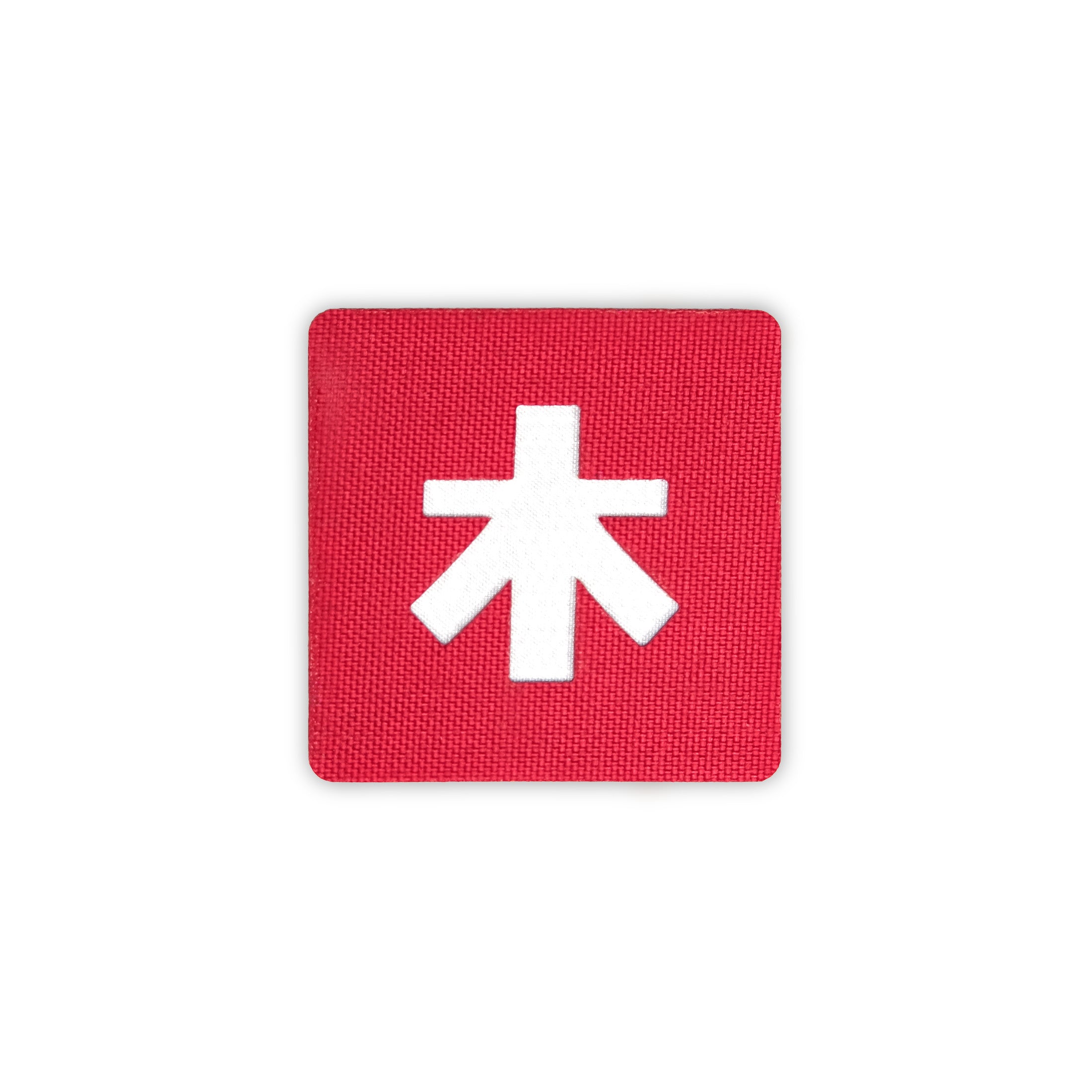 Japanese Kanji Tactical Patches 2X2 Cordura Morale Patch by Alpinhound Supply