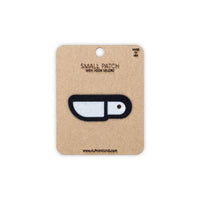 Knife Tactical Patch 1.5 Cordura Morale Patch by Alpinhound Supply