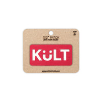 KULT Tactical Patch 1X2 Cordura Morale Patch by Alpinhound Supply