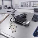 Astronaut Steel Forge™ Tag | Keychain & Bag Charm