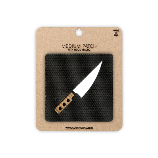 Sharp Knife Tactical Patch 2X2