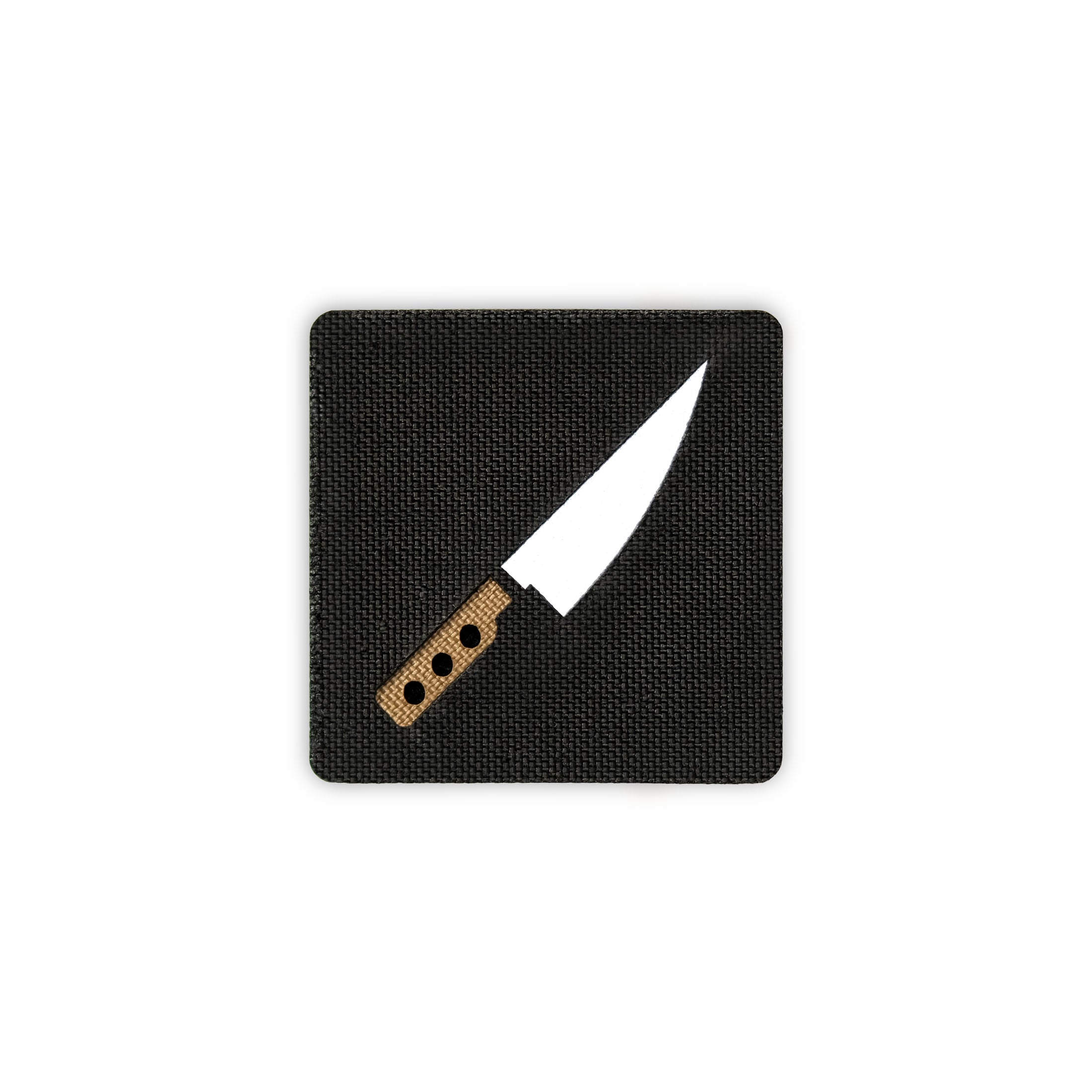 Sharp Knife Tactical Patch 2X2